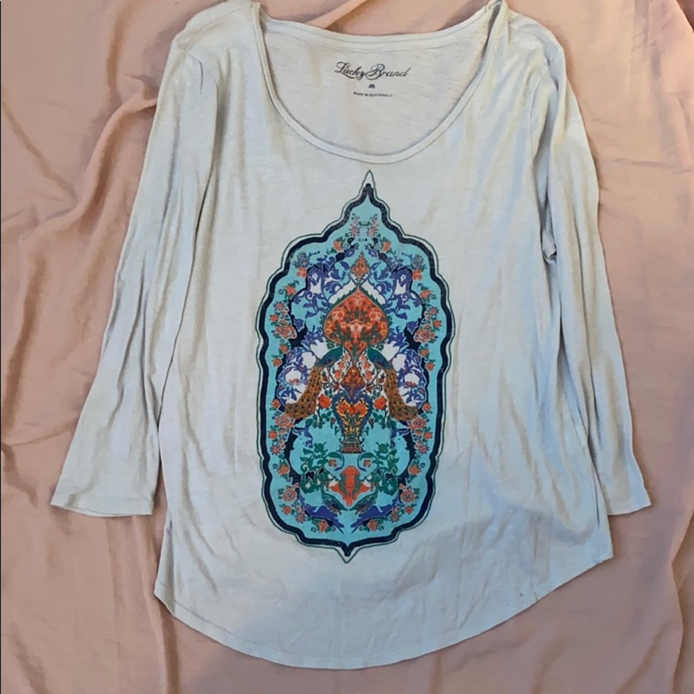 Lucky brand top